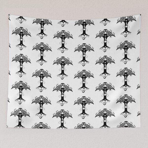 Item preview, Tree Of LIfe Black designed and sold by 72artteam.