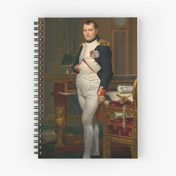 Item preview, The Emperor Napoleon by Jacques-Louis David, designed and sold by The Great  Art.
