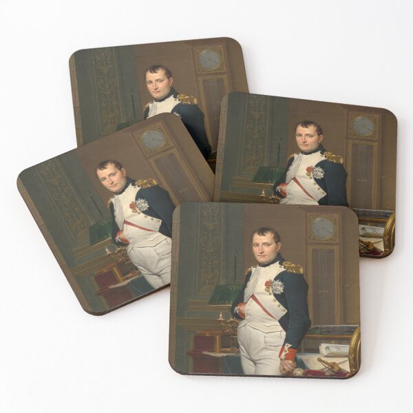 Item preview, The Emperor Napoleon by Jacques-Louis David, designed and sold by The Great  Art.