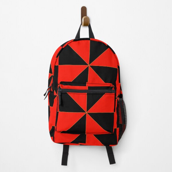 Item preview, Orange and Black Triangular Design designed and sold by Carbonbubble.