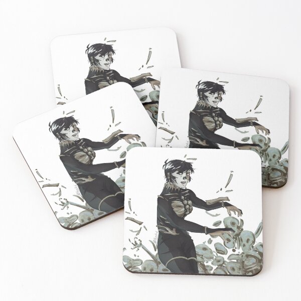 Item preview, Harrowhark Nonagesimus!! designed and sold by beedeux.