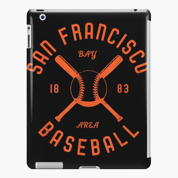 Vintage distressed San Francisco baseball t-shirt iPad Snap Case