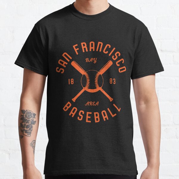 San Francisco Giants Iconic Speckled Ringer T-Shirt - Mens