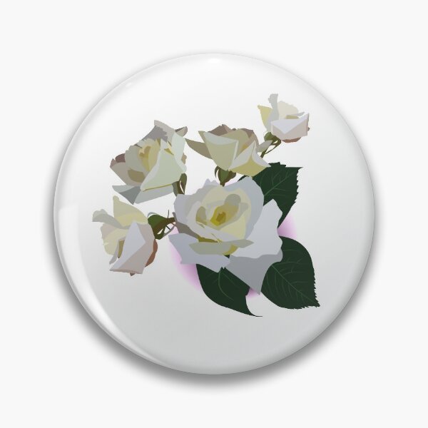 Item preview, Beautiful White Roses designed and sold by NataljaBu.