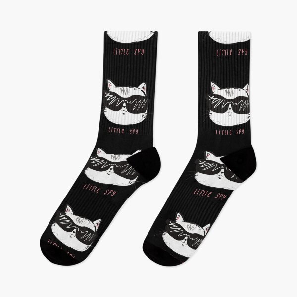 Item preview, Spy Cat Wearing Sunglasses designed and sold by Anzarr.