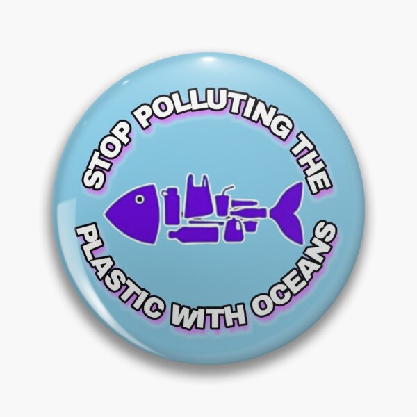 Item preview, Stop polluting oceans with plastic designed and sold by Drawourdestiny ..