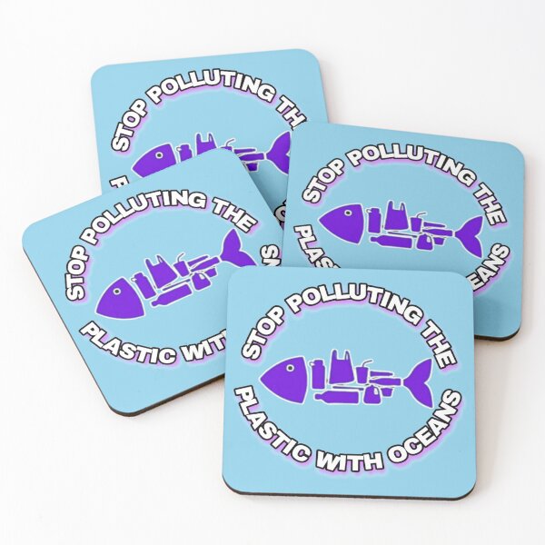 Item preview, Stop polluting oceans with plastic designed and sold by Drawourdestiny ..