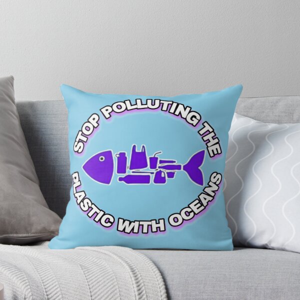 Item preview, Stop polluting oceans with plastic designed and sold by Drawourdestiny ..
