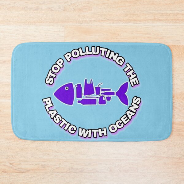 Item preview, Stop polluting oceans with plastic designed and sold by Drawourdestiny ..