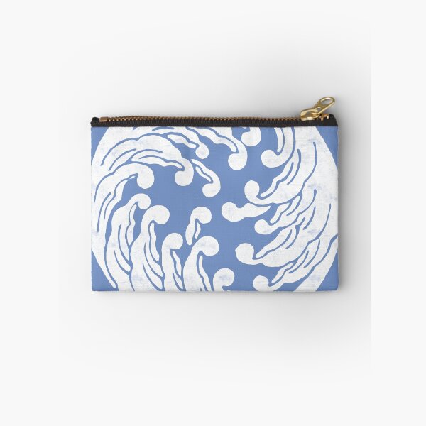 Item preview, Japanese Design 06 - Minimalist Asian Decor Modern Home Decor, Blue designed and sold by RedHillPrints.