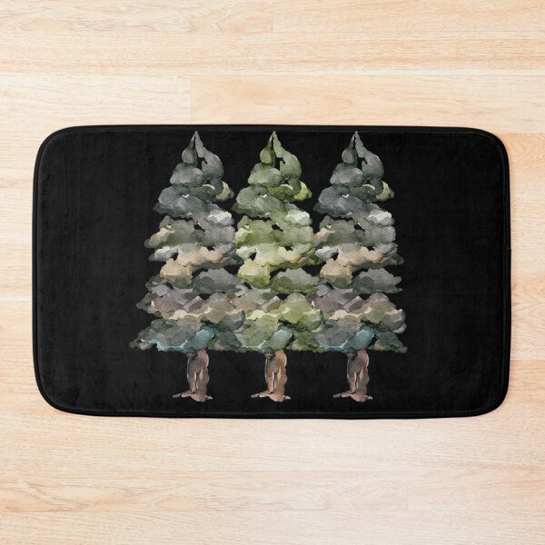 Item preview, evergreen,pine tree,acadia national park. Moon and tree, the forest of the quiet night designed and sold by November17th.