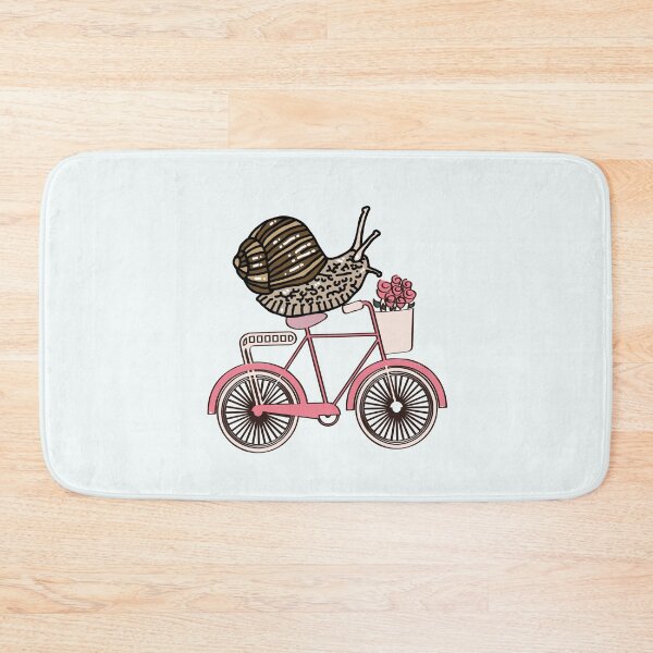 Item preview, Snail Riding a Bicycle designed and sold by Unicorn7Magic.