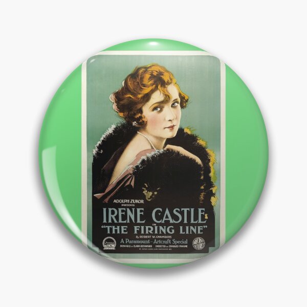 Item preview, Irene Castle is on The Firing Line designed and sold by Wyman Brent.