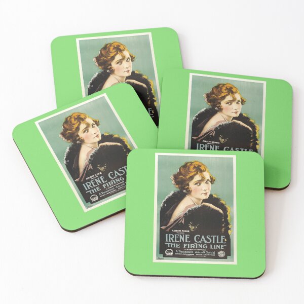 Item preview, Irene Castle is on The Firing Line designed and sold by Wyman Brent.