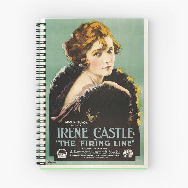 Item preview, Irene Castle is on The Firing Line designed and sold by Wyman Brent.