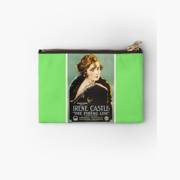 Item preview, Irene Castle is on The Firing Line designed and sold by Wyman Brent.