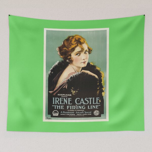 Item preview, Irene Castle is on The Firing Line designed and sold by Wyman Brent.