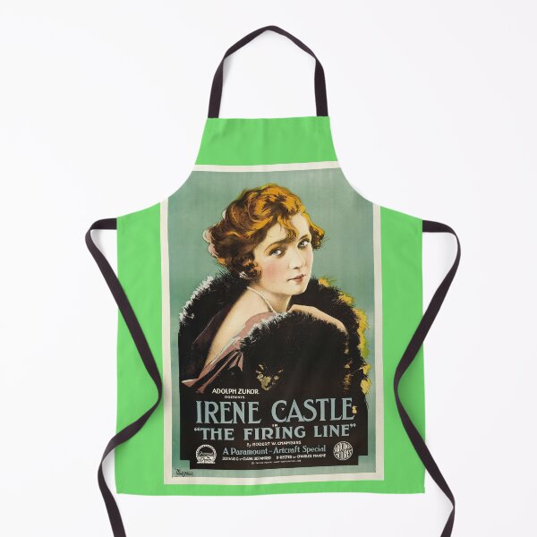 Item preview, Irene Castle is on The Firing Line designed and sold by Wyman Brent.