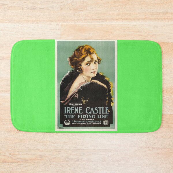 Item preview, Irene Castle is on The Firing Line designed and sold by Wyman Brent.