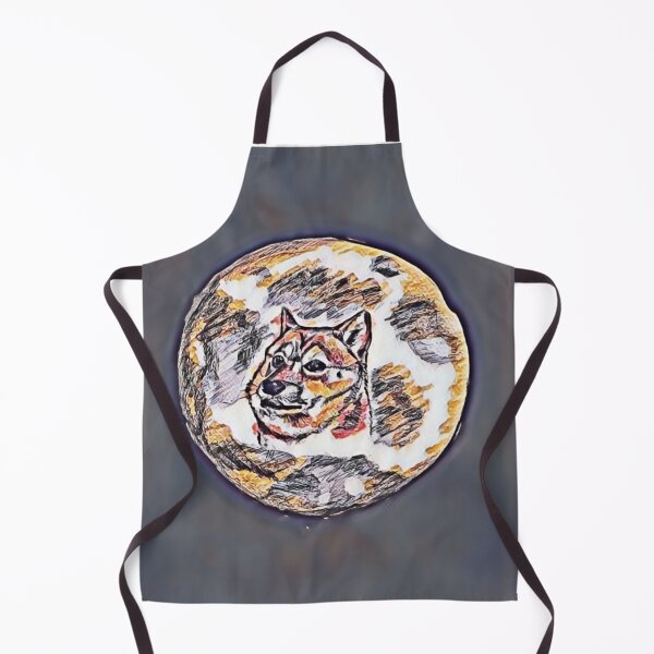 Item preview, Dogecoin drawing designed and sold by bubee.