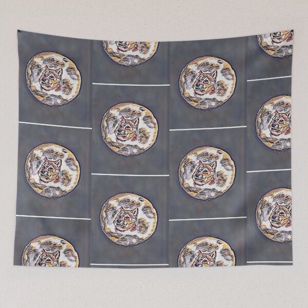 Item preview, Dogecoin drawing designed and sold by bubee.
