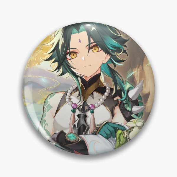 Item preview, Genshin Impact - Xiao Birthday Official Artwork 2021 designed and sold by Krimsy.