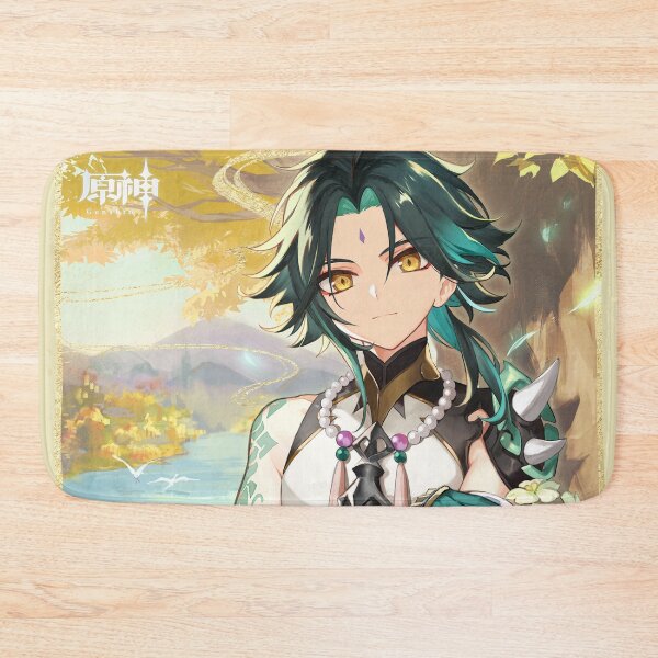 Item preview, Genshin Impact - Xiao Birthday Official Artwork 2021 designed and sold by Krimsy.