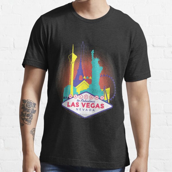 "Vintage Las Vegas Nevada Las Vegas Strip Casino Vacation TShirt" T