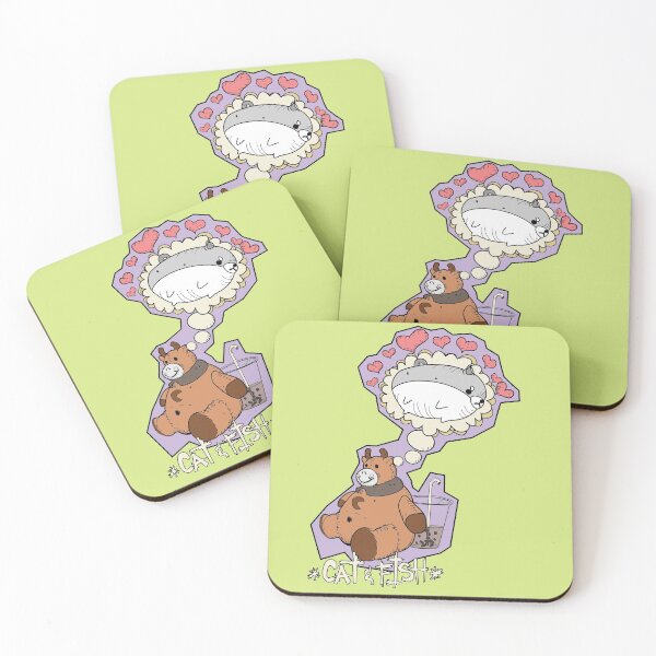 Item preview, CAT and FISH designed and sold by Tonbe.