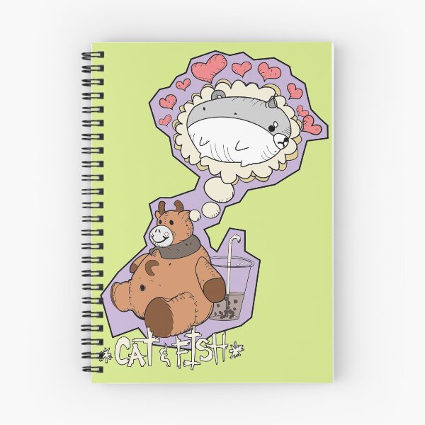 Item preview, CAT and FISH designed and sold by Tonbe.
