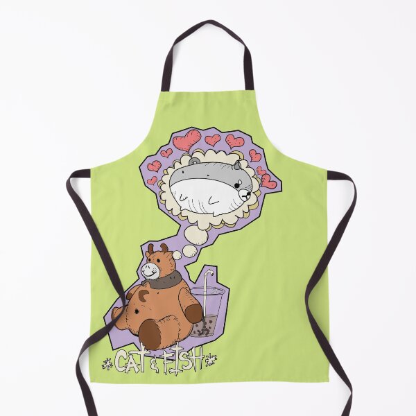 Item preview, CAT and FISH designed and sold by Tonbe.