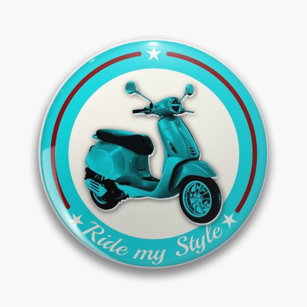 Item preview, Lambreta Ride my style v.1 designed and sold by Edgar Moya.