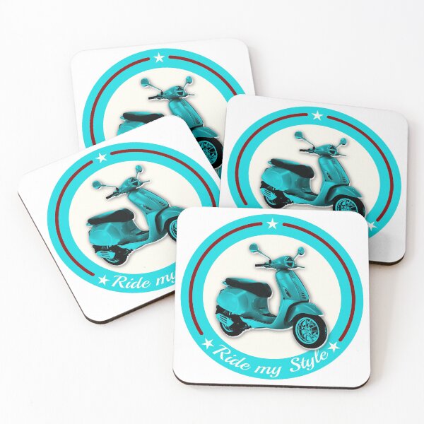 Item preview, Lambreta Ride my style v.1 designed and sold by Edgar Moya.