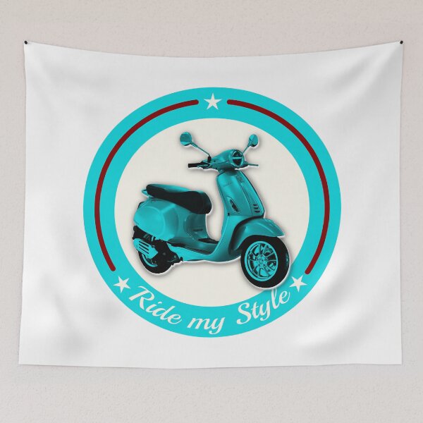 Item preview, Lambreta Ride my style v.1 designed and sold by Edgar Moya.