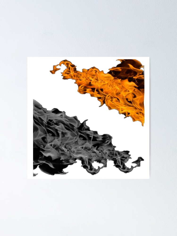 Thumbnail 1 of 3, Poster, Fire  designed and sold by Muhammad-545.