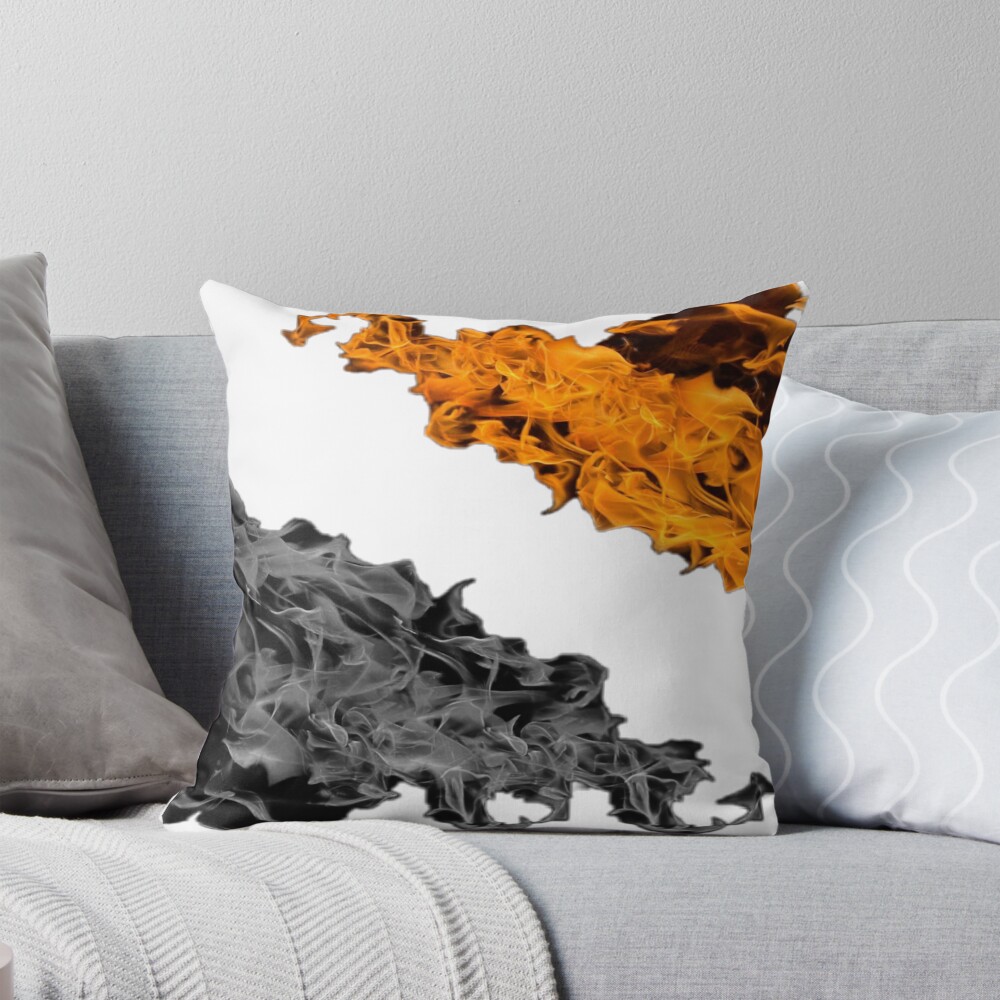 Item preview, Throw Pillow designed and sold by Muhammad-545.
