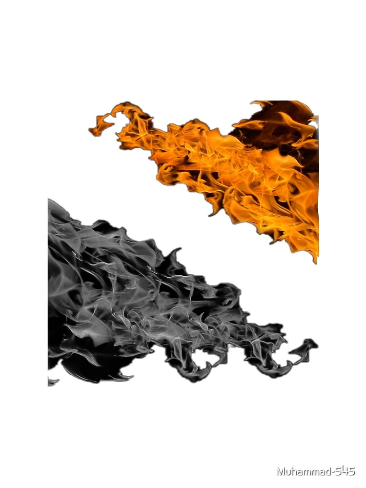 Thumbnail 3 of 3, Scarf, Fire  designed and sold by Muhammad-545.