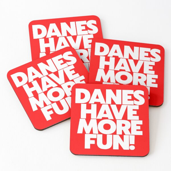 Item preview, Danes Have More Fun! // Denmark Danish Pride designed and sold by acquiesce13.
