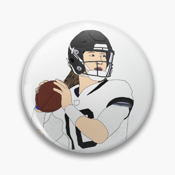 Aperçu de l'œuvre Jacksonville Jaguars Trevor Lawrence créée et vendue par phinsup.