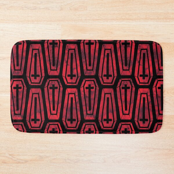 Item preview,  Watercolor Coffins in Red designed and sold by Paisley Yazel.