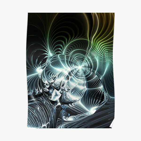 Heavy Metal Guitar Sound Poster
