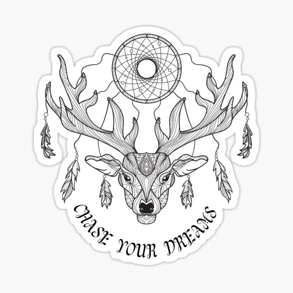 POURSUIS TES RÊVES Sticker