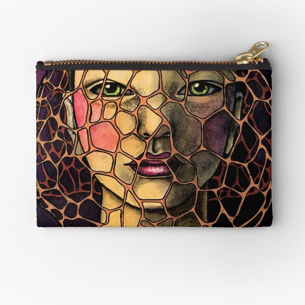 Dictyophora Indusiata Zipper Pouch