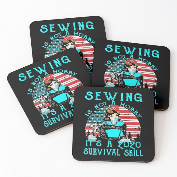Item preview, SEWING IS NOT A HOBBY designed and sold by Chappa Christina.