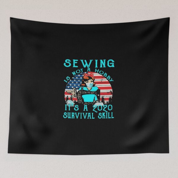 Item preview, SEWING IS NOT A HOBBY designed and sold by Chappa Christina.