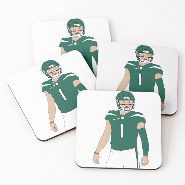 Item preview, New York Jets Zach Wilson designed and sold by phinsup.