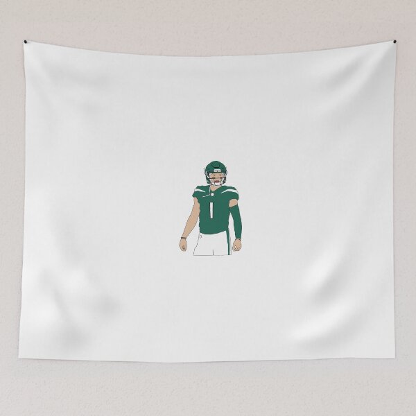 Item preview, New York Jets Zach Wilson designed and sold by phinsup.
