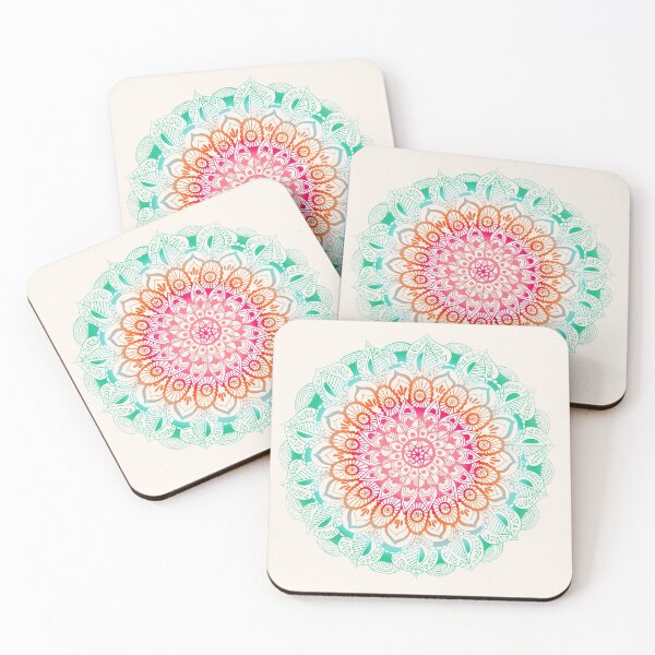 Item preview, Autumn's Dawn - Mandala designed and sold by Tangerine-Tane.