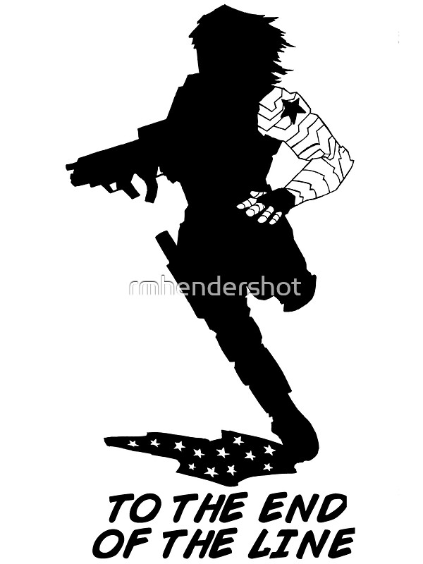 Download "Winter Soldier - End of the Line - Silhouette (B ...