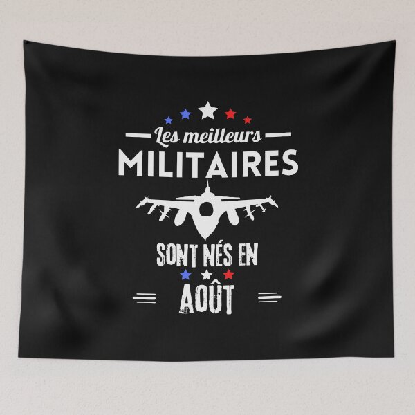 Item preview, Best Military Born August Daddy Humor designed and sold by Ydurand.
